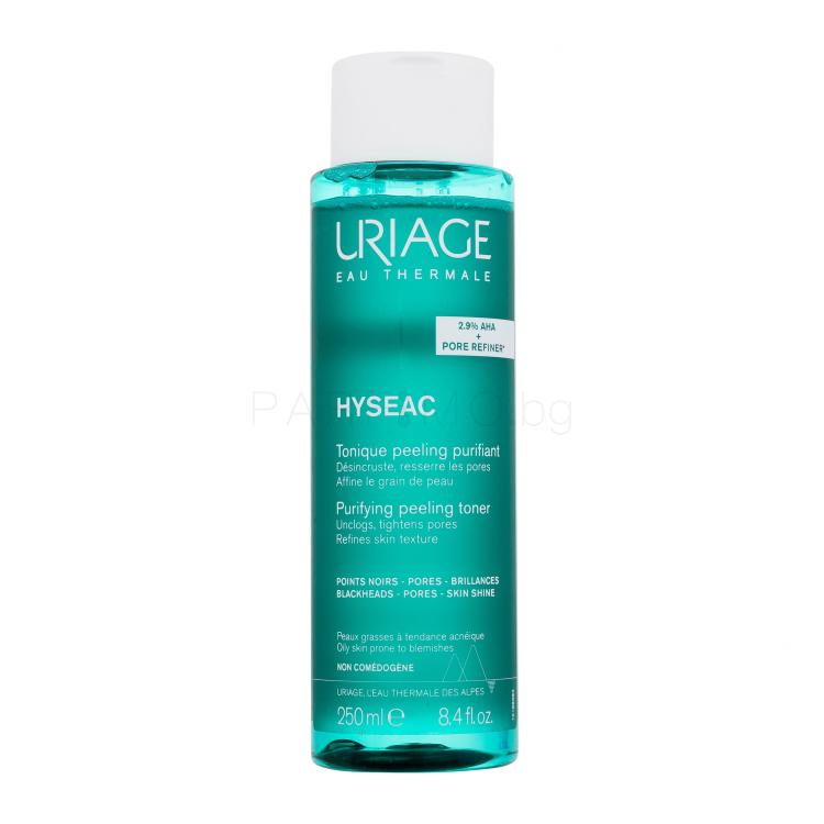 Uriage Hyséac Purifying Peeling Toner Лосион за лице 250 ml