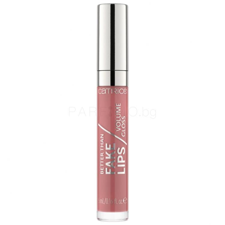 Catrice Better Than Fake Lips Блясък за устни за жени 5 ml Нюанс 030 Lifting Nude