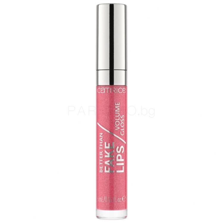 Catrice Better Than Fake Lips Блясък за устни за жени 5 ml Нюанс 050 Plumping Pink