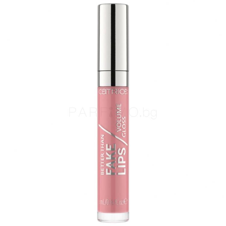 Catrice Better Than Fake Lips Блясък за устни за жени 5 ml Нюанс 040 Volumizing Rose