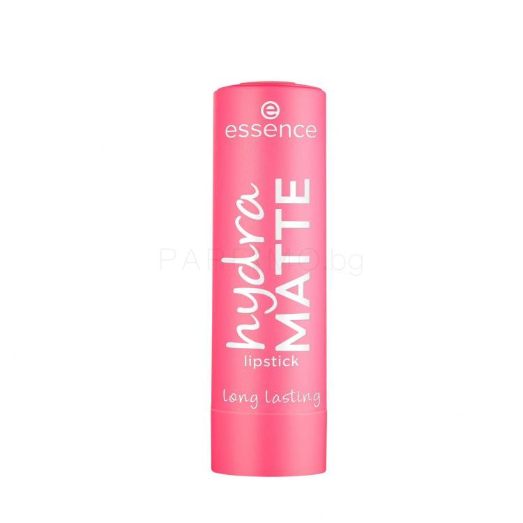 Essence Hydra Matte Червило за жени 3,5 g Нюанс 408 Pink Positive