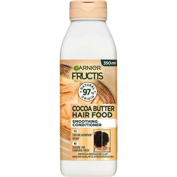 Garnier Fructis Hair Food Cocoa Butter Smoothing Conditioner Балсам за коса за жени 350 ml