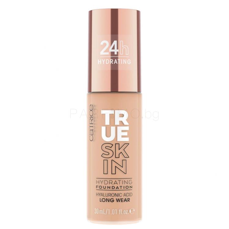 Catrice True Skin Фон дьо тен за жени 30 ml Нюанс 020 Warm Beige