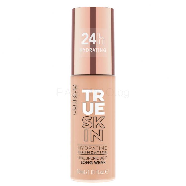 Catrice True Skin Фон дьо тен за жени 30 ml Нюанс 030 Neutral Sand