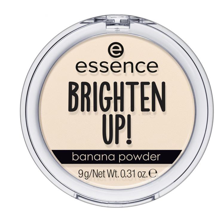 Essence Brighten Up! Banana Powder Пудра за жени 9 g Нюанс 10 Bababanana