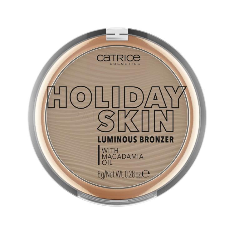 Catrice Holiday Skin Luminous Bronzer Бронзант за жени 8 g Нюанс 010 Summer In The City