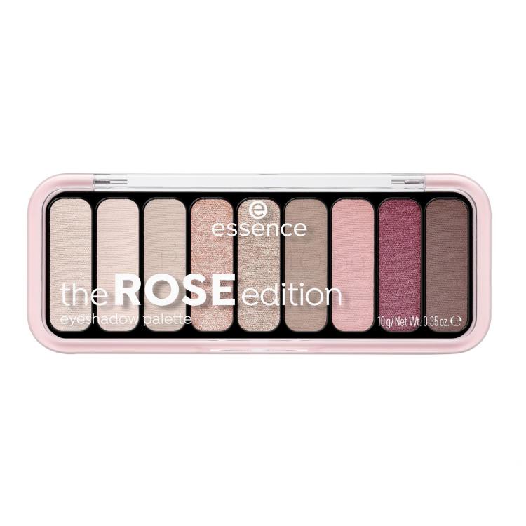 Essence The Rose Edition Сенки за очи за жени 10 g Нюанс 20 Lovely In Rose