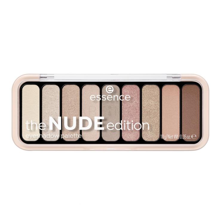 Essence The Nude Edition Сенки за очи за жени 10 g Нюанс 10 Pretty In Nude