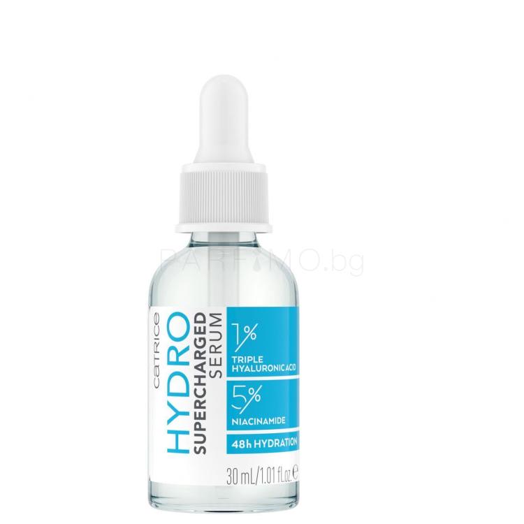 Catrice Hydro Supercharged Serum Серум за лице за жени 30 ml