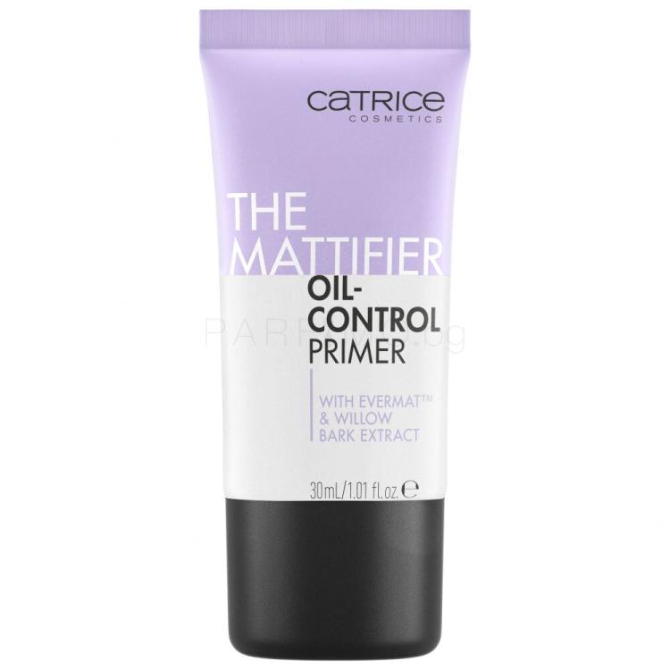 Catrice Oil-Control The Mattifier Основа за грим за жени 30 ml