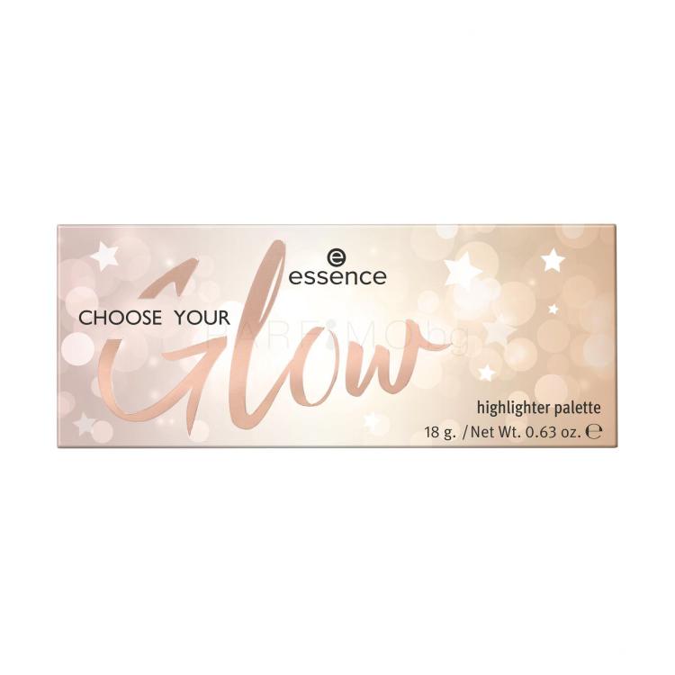 Essence Choose Your Glow Хайлайтър за жени 18 g