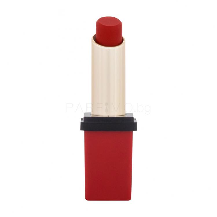 Guerlain KissKiss Tender Matte Червило за жени 2,8 g Нюанс 910 Wanted Red ТЕСТЕР