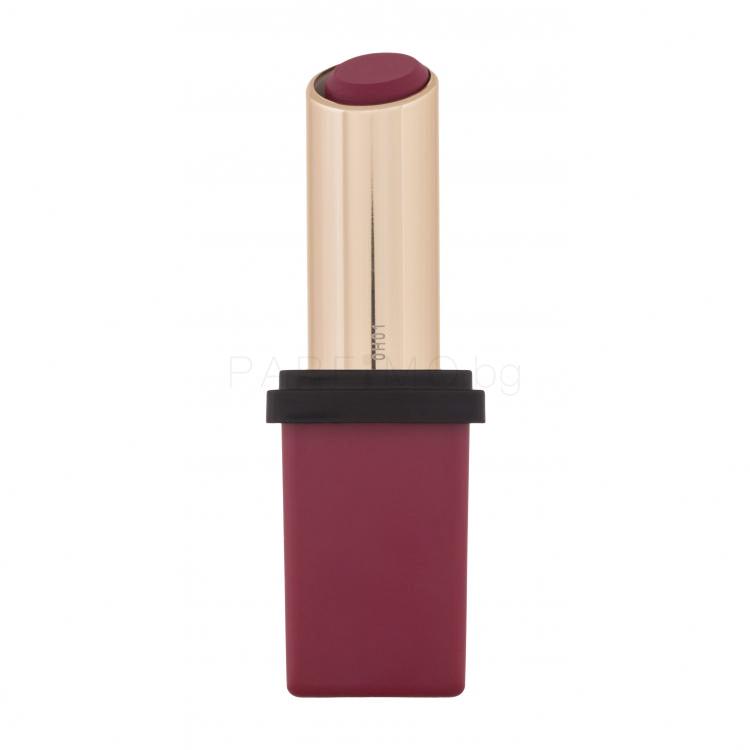 Guerlain KissKiss Tender Matte Червило за жени 2,8 g Нюанс 880 Caress Plum ТЕСТЕР