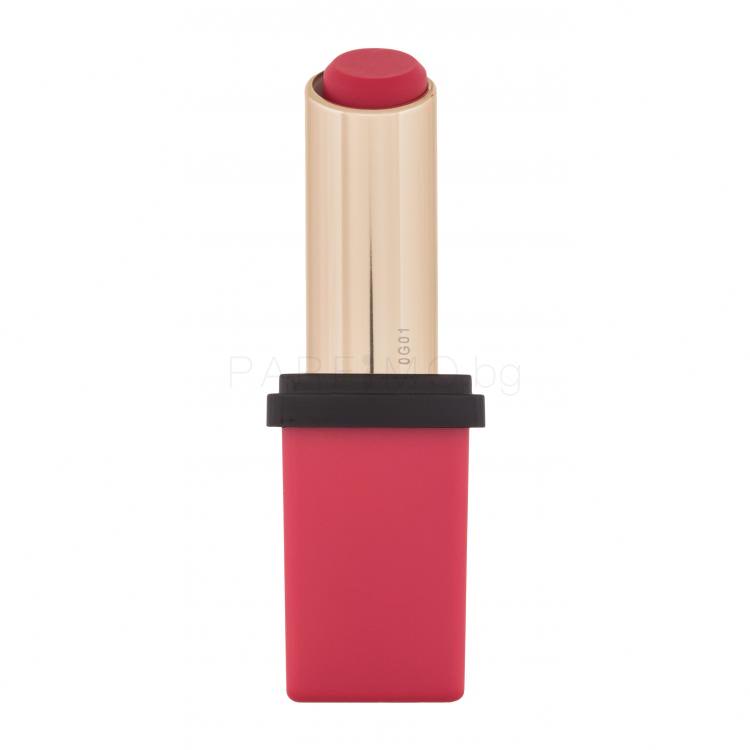 Guerlain KissKiss Tender Matte Червило за жени 2,8 g Нюанс 666 Lucky Pink ТЕСТЕР