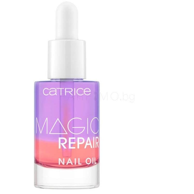 Catrice Magic Repair Nail Oil Грижа за ноктите за жени 8 ml