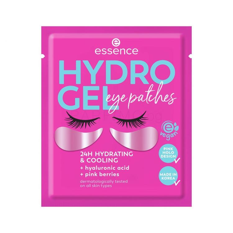 Essence Hydro Gel Eye Patches 24H Hydrating &amp; Cooling Маска за очи за жени 1 бр