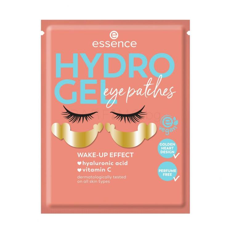 Essence Hydro Gel Eye Patches Wake-Up Effect Маска за очи за жени 1 бр