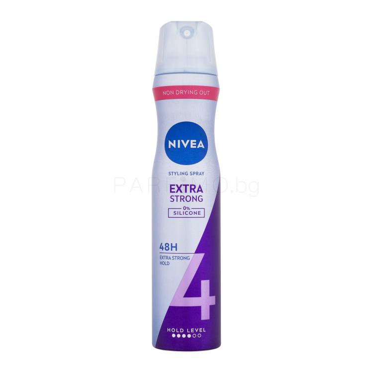 Nivea Extra Strong Лак за коса за жени 250 ml