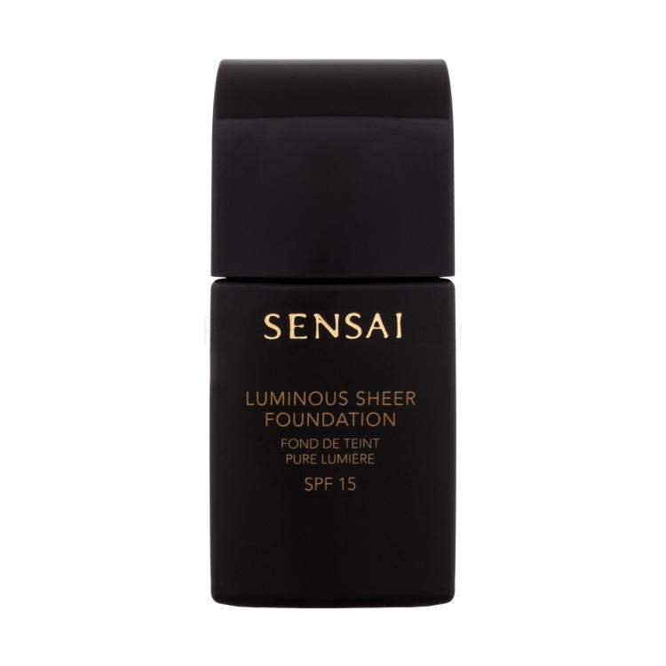 Sensai Luminous Sheer Foundation SPF15 Фон дьо тен за жени 30 ml Нюанс LS103 Sand Beige