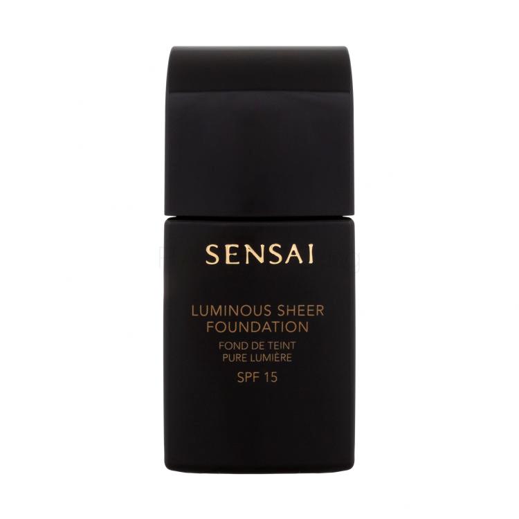 Sensai Luminous Sheer Foundation SPF15 Фон дьо тен за жени 30 ml Нюанс LS202 Ochre Beige