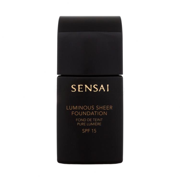 Sensai Luminous Sheer Foundation SPF15 Фон дьо тен за жени 30 ml Нюанс LS204 Honey Beige