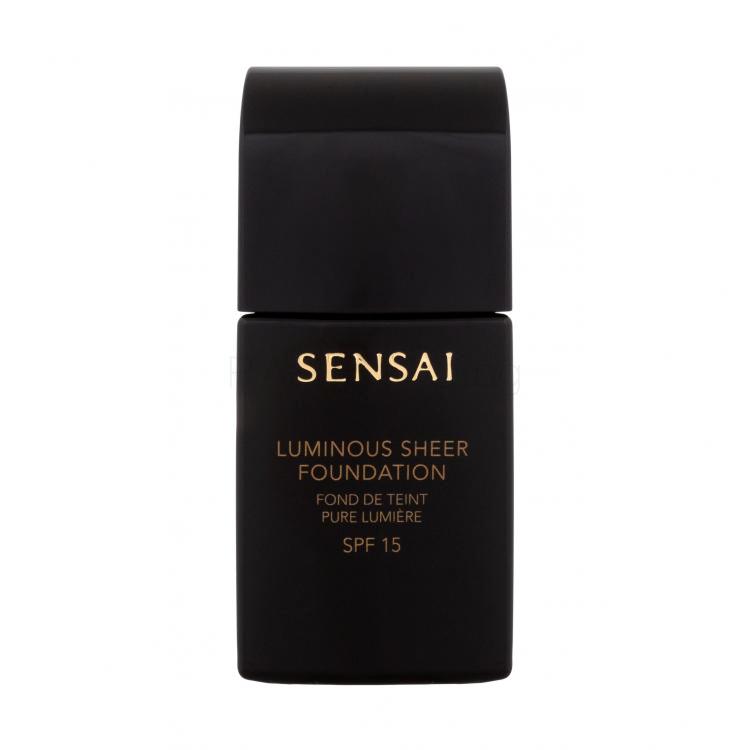 Sensai Luminous Sheer Foundation SPF15 Фон дьо тен за жени 30 ml Нюанс LS102 Ivory Beige