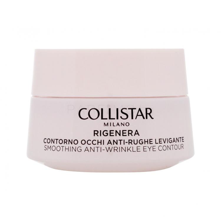 Collistar Rigenera Smoothing Anti-Wrinkle Eye Contour Околоочен гел за жени 15 ml