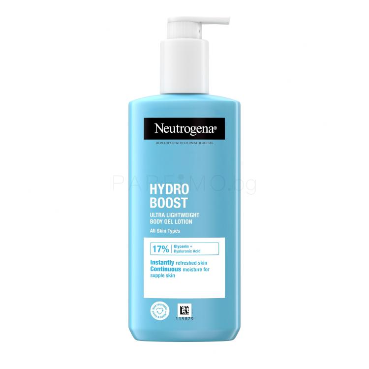 Neutrogena Hydro Boost Body Gel Cream Гел за тяло 250 ml