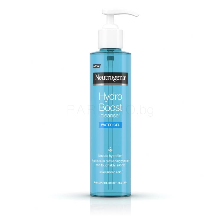 Neutrogena Hydro Boost Water Gel Cleanser Почистващ гел 200 ml