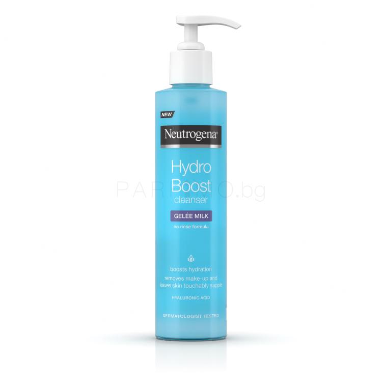 Neutrogena Hydro Boost Gelée Milk Cleanser Тоалетно мляко 200 ml