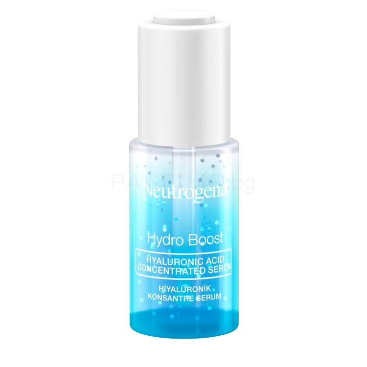 Neutrogena Hydro Boost Hyaluronic Acid Concentrated Serum Серум за лице 15 ml