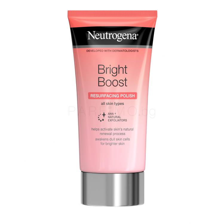 Neutrogena Bright Boost Resurfacing Polish Ексфолиант 75 ml