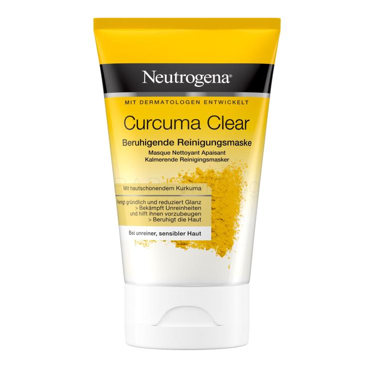 Neutrogena Curcuma Clear Cleansing Mask Маска за лице 50 ml