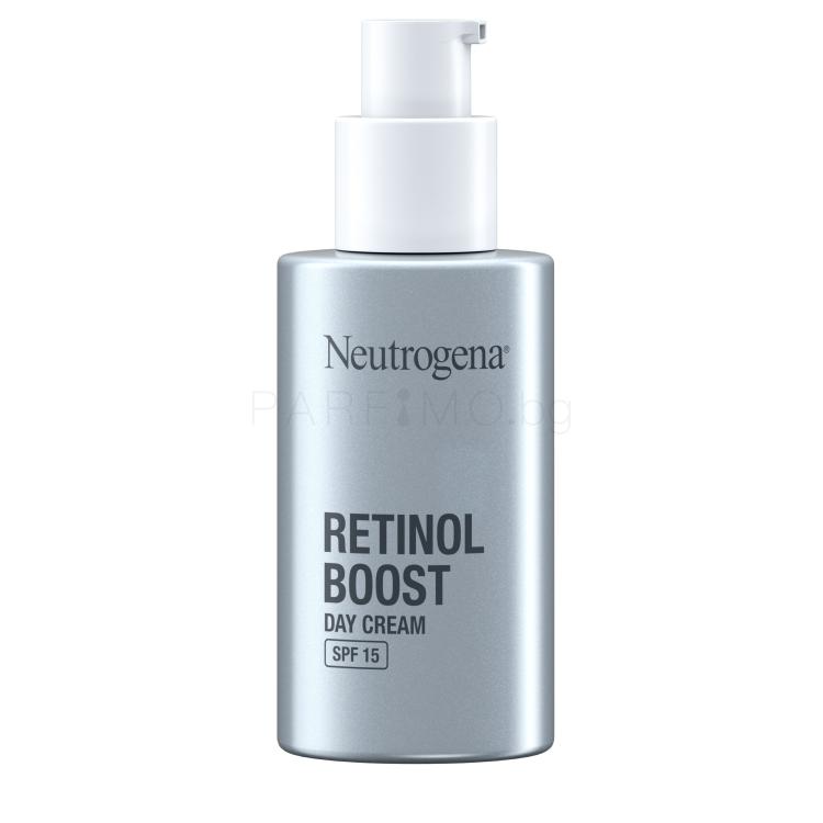 Neutrogena Retinol Boost Day Cream SPF15 Дневен крем за лице 50 ml