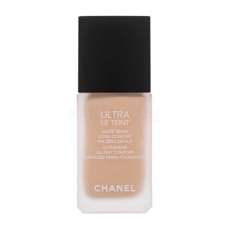 Chanel Ultra Le Teint Flawless Finish Foundation Фон дьо тен за жени 30 ml Нюанс BD31