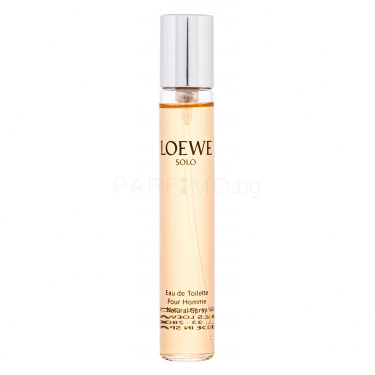 Loewe Solo Eau de Toilette за мъже 15 ml ТЕСТЕР