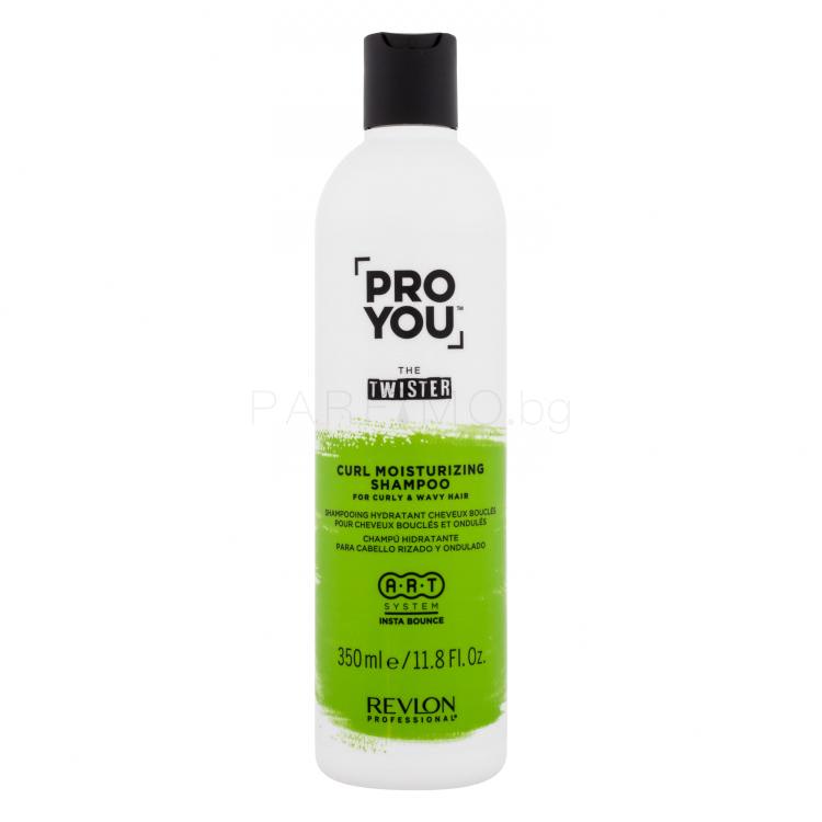 Revlon Professional ProYou The Twister Curl Moisturizing Shampoo Шампоан за жени 350 ml