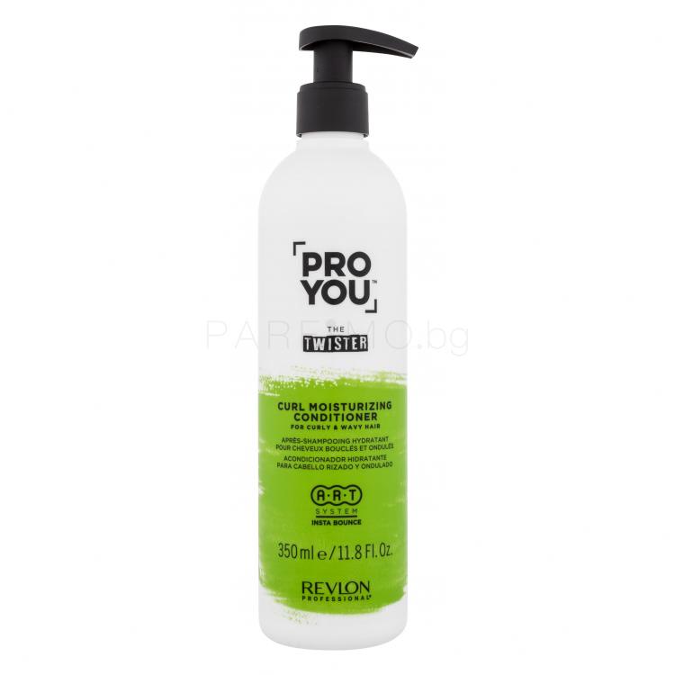 Revlon Professional ProYou The Twister Curl Moisturizing Conditioner Балсам за коса за жени 350 ml