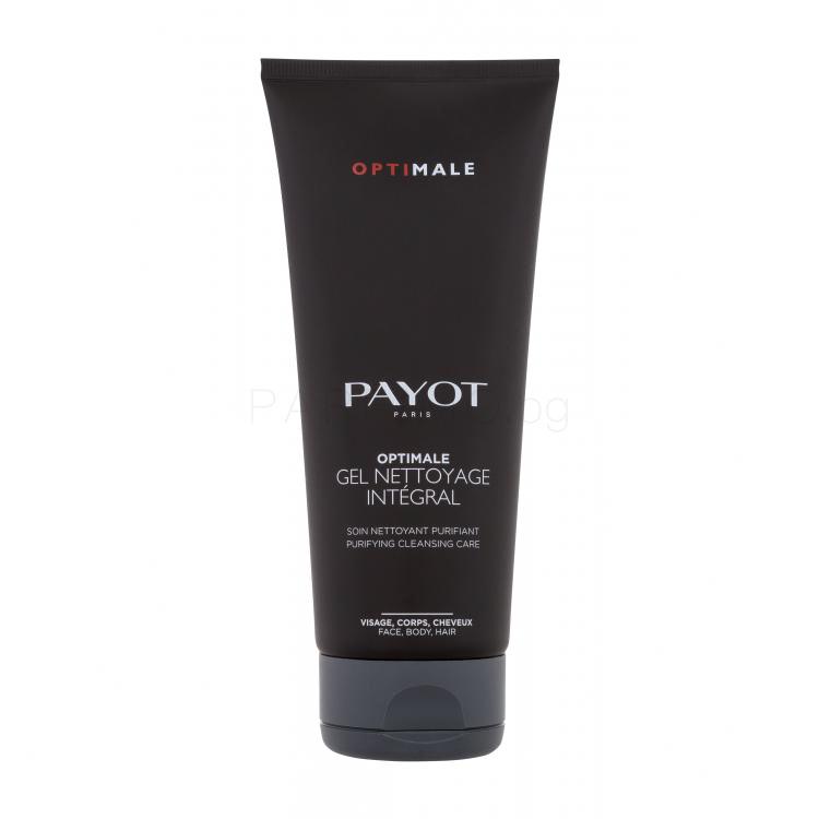 PAYOT Homme Optimale Purifying Cleansing Care Душ гел за мъже 200 ml