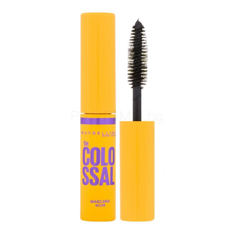 Maybelline The Colossal Mascara Спирала за жени 4,5 ml Нюанс Black