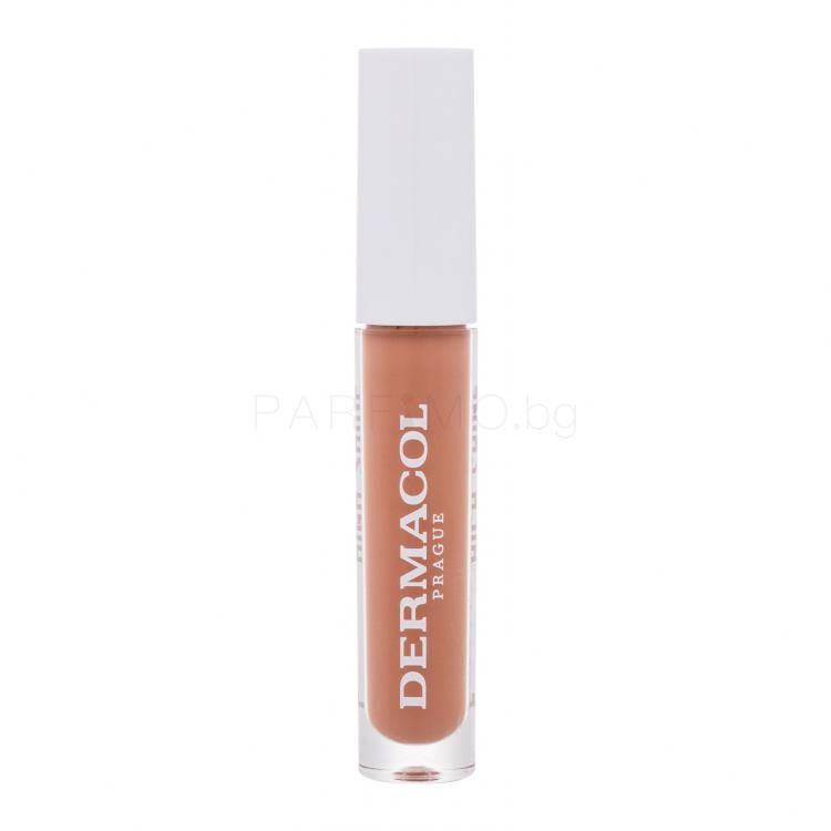 Dermacol F****** High Shine Lip Gloss Блясък за устни за жени 4 ml Нюанс 04