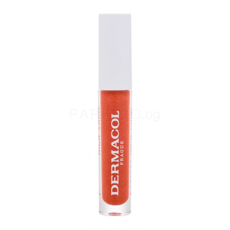 Dermacol F****** High Shine Lip Gloss Блясък за устни за жени 4 ml Нюанс 05