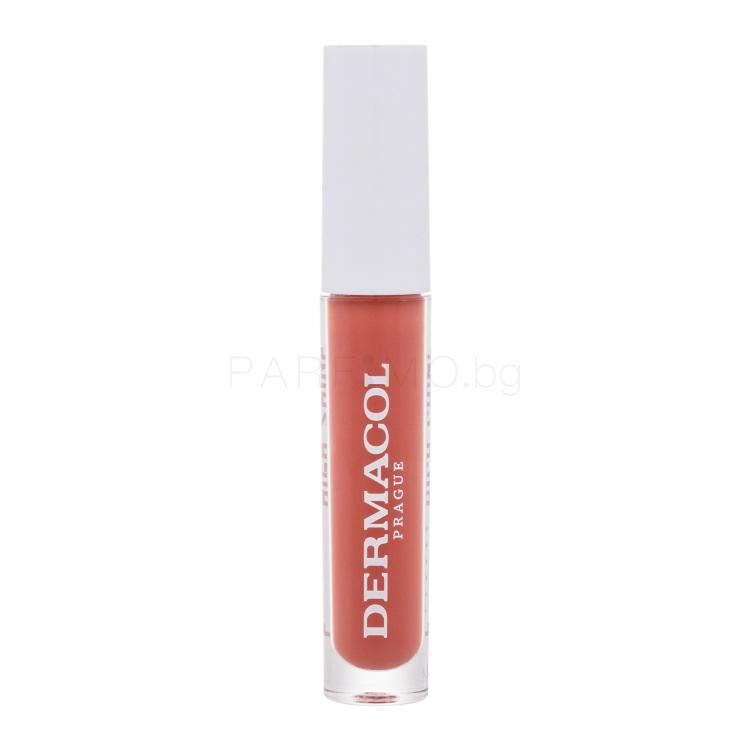 Dermacol F****** High Shine Lip Gloss Блясък за устни за жени 4 ml Нюанс 06