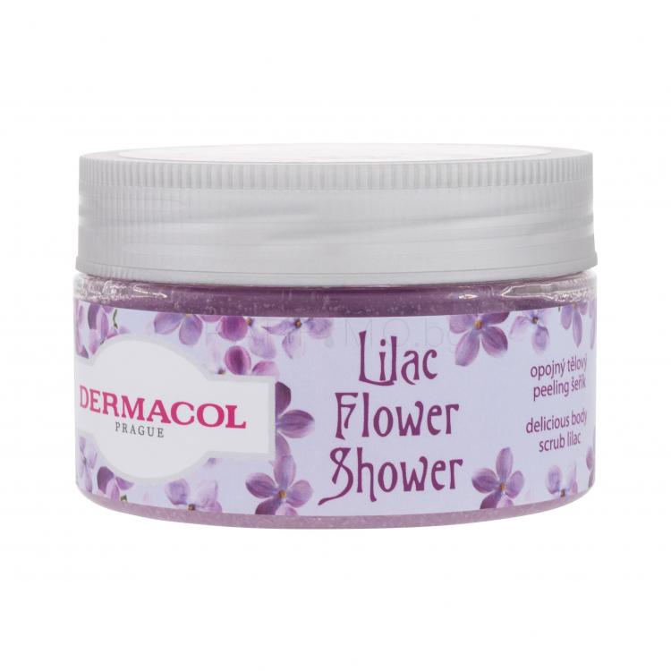 Dermacol Lilac Flower Shower Body Scrub Ексфолиант за тяло за жени 200 g