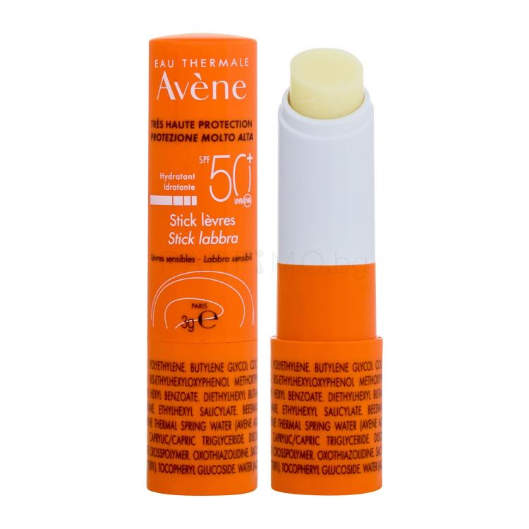 Avene Lip Balm SPF 50+ Балсам за устни 3 g