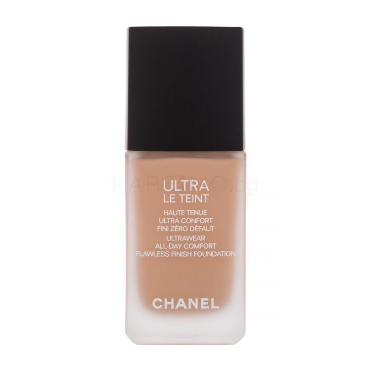 Chanel Ultra Le Teint Flawless Finish Foundation Фон дьо тен за жени 30 ml Нюанс B30