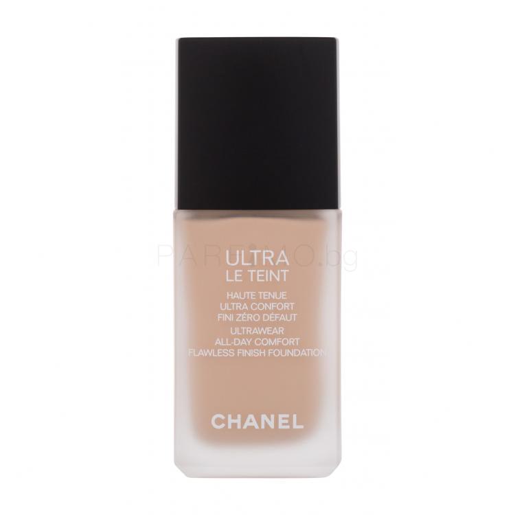 Chanel Ultra Le Teint Flawless Finish Foundation Фон дьо тен за жени 30 ml Нюанс B10