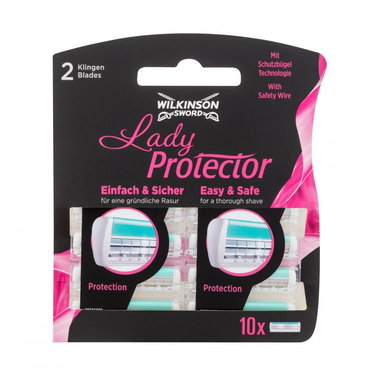 Wilkinson Sword Lady Protector Резервни ножчета за жени Комплект