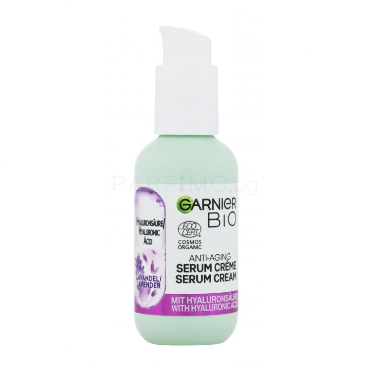 Garnier Bio Anti-Aging Serum Cream Серум за лице за жени 50 ml