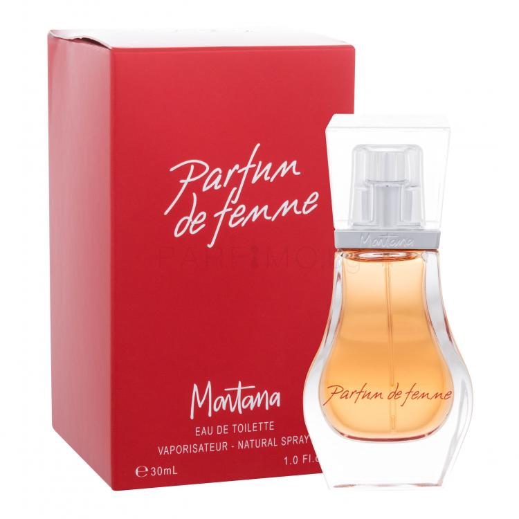 Montana Parfum de Femme Eau de Toilette за жени 30 ml